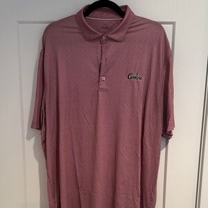 johnnie-O Polo Shirt - Burgundy